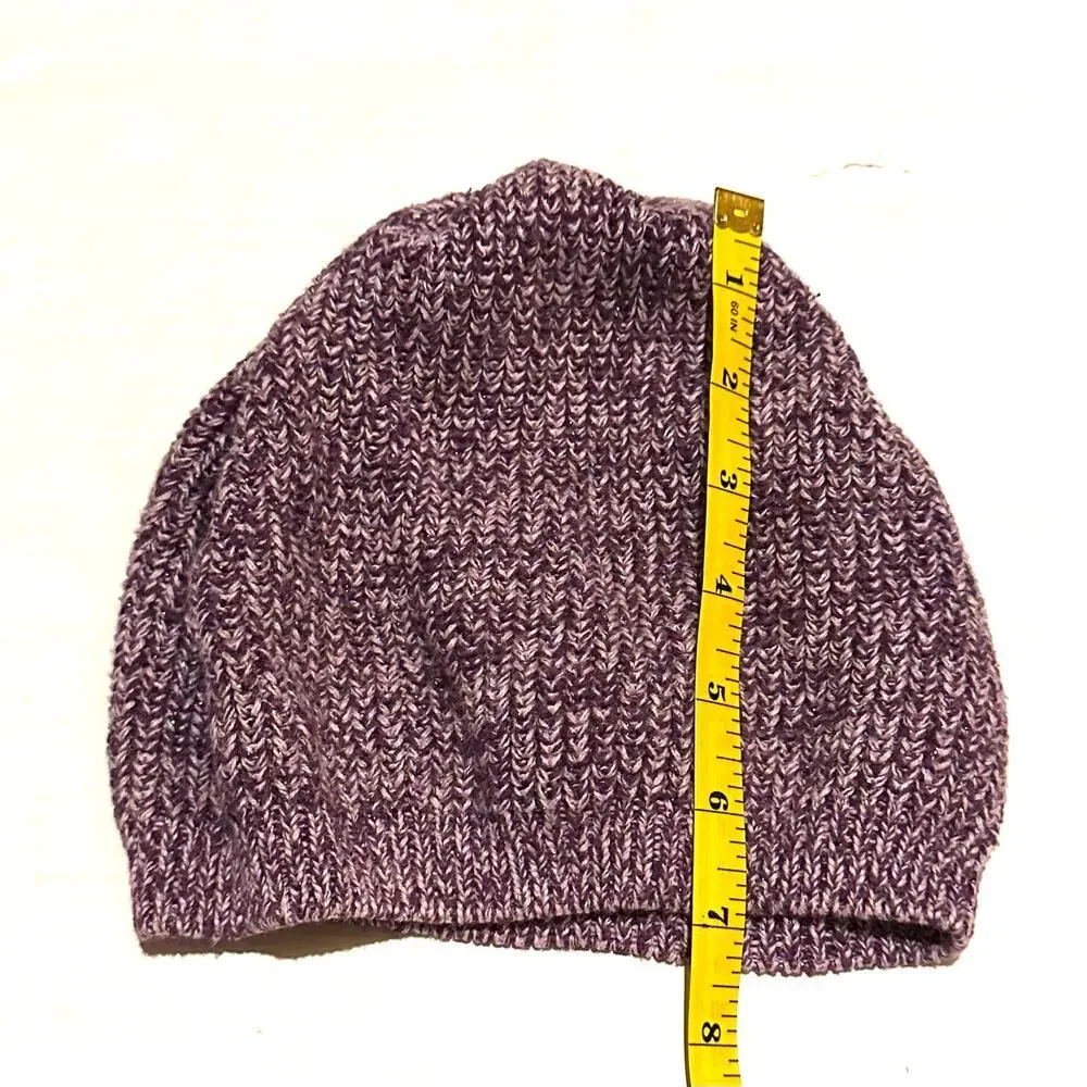 Gymboree Purple Knit Winter Hat Girls Size S Small